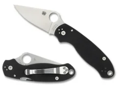 Para® 3 G-10 Black-Spyderco New