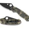 Para® 3 G-10 Camo Black Blade-Spyderco Online