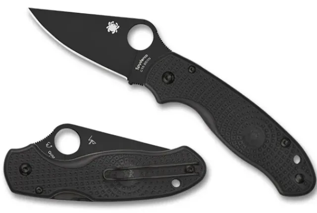 Para® 3 Lightweight Black Blade-Spyderco Outlet