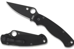 Para Military® 2 G-10 Black/Black Blade-Spyderco Outlet