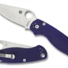 Para Military® 2 G-10 Dark Blue CPM S110V-Spyderco New