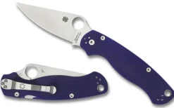 Para Military® 2 G-10 Dark Blue CPM S110V-Spyderco New