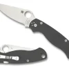 Para Military® 2 G-10 Dark Gray Maxamet-Spyderco Best