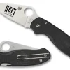 Para&reg; 3 Lightweight PlainEdge&trade; KBPI Edition-Spyderco Discount
