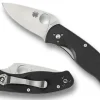 Persistence® G-10 Black-Spyderco Online