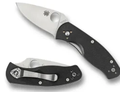 Persistence® G-10 Black-Spyderco Online