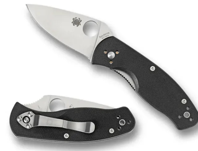 Persistence® G-10 Black-Spyderco Online