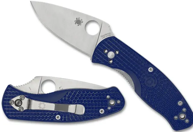 Persistence® Lightweight CPM S35VN-Spyderco Clearance