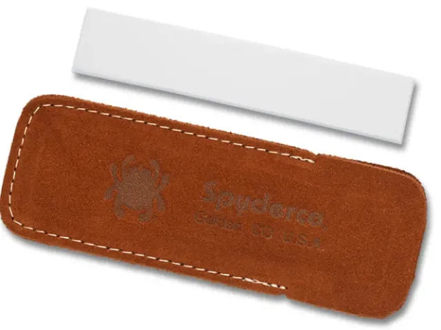 Pocket Stone Fine-Spyderco Best