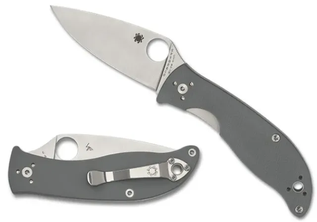 Polestar™ G-10 Grey-Spyderco