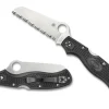 Rescue™ 3 FRN Black-Spyderco Discount