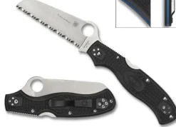 Rescue™ 3 Lightweight Thin Blue Line-Spyderco New