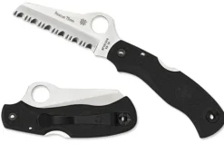 Rescue 79mm™ FRN Black-Spyderco Sale