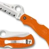 Rescue 79mm™ FRN Orange-Spyderco Hot