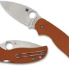 Sage&trade; 5 CPM&reg; REX&reg; 121&reg;-Spyderco Clearance