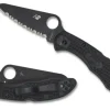 Salt® 2 FRN Black/Black Blade-Spyderco Best
