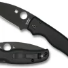 Shaman® G-10 Black/Black Blade-Spyderco Hot