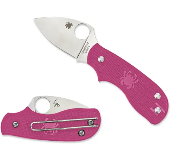Squeak™ FRN Pink-Spyderco Hot