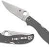 Stretch&trade; 2 XL Gray G-10 CPM&reg; CRU-WEAR-Spyderco New