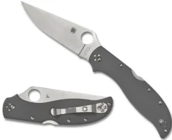 Stretch&trade; 2 XL Gray G-10 CPM&reg; CRU-WEAR-Spyderco New