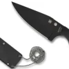 Subway Bowie™ Black Blade-Spyderco Discount