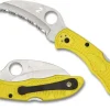 Tasman Salt™ 2 FRN Yellow-Spyderco Sale