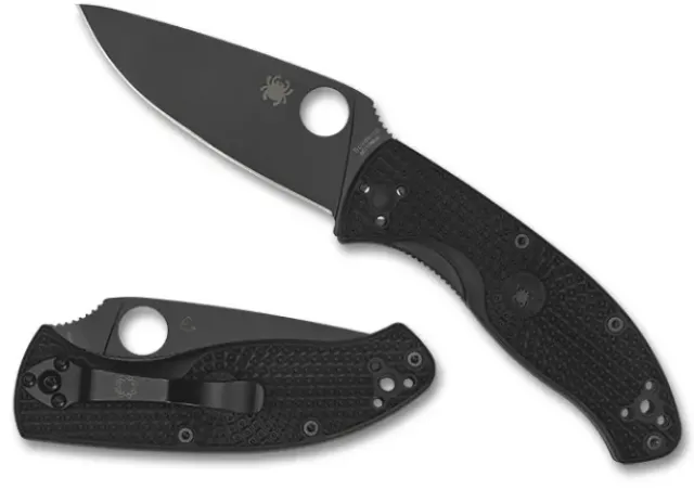 Tenacious® Lightweight Black Blade-Spyderco New