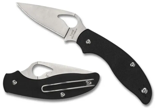 Tern™ G-10 Black-Spyderco New