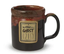 The Edge is a Ghost™ Pottery Mug-Spyderco Discount