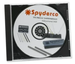 Tri-Angle Sharpmaker® DVD-Spyderco Sale