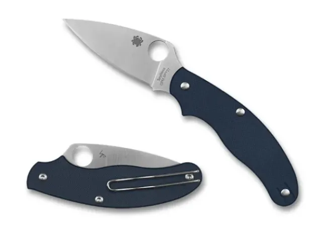 UK PENKNIFE™ COBALT BLUE G-10 CPM® SPY27®-Spyderco