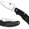 UK Penknife™ FRN Black Leaf-Spyderco Sale