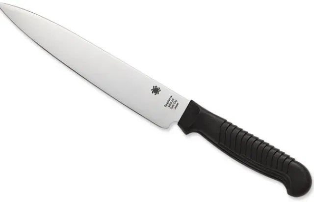 Utility Knife 6.5" Polypropylene Black-Spyderco Outlet