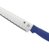 Utility Knife 6.5" Polypropylene Blue-Spyderco Discount