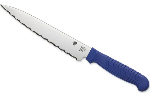 Utility Knife 6.5" Polypropylene Blue-Spyderco Discount