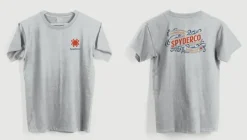 Western T-Shirt (Ice Gray)-Spyderco