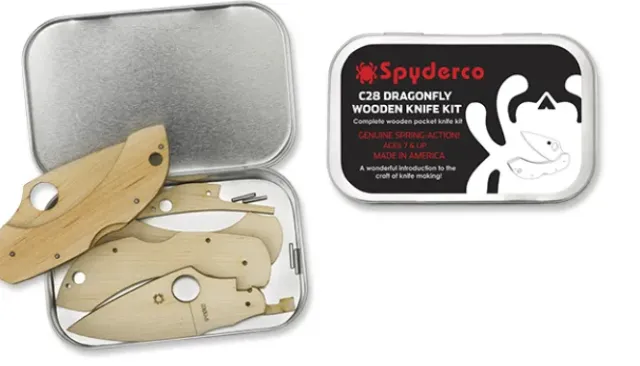 Wooden Kit Dragonfly™-Spyderco Hot