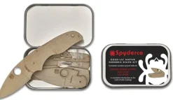 Wooden Kit Lil' Native&reg;-Spyderco New