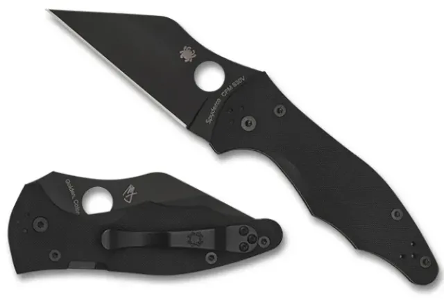 Yojimbo™ 2 Black Blade-Spyderco New