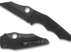 YoJumbo™ Black Blade-Spyderco Online